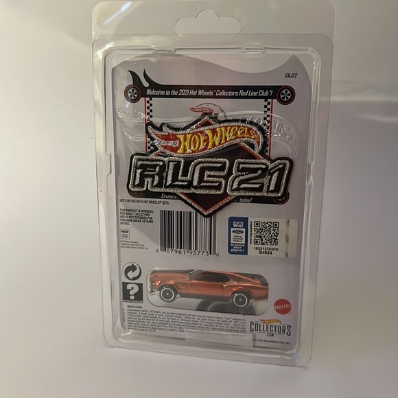 Hot Wheels RLC Mustang - Picture 4 of 4